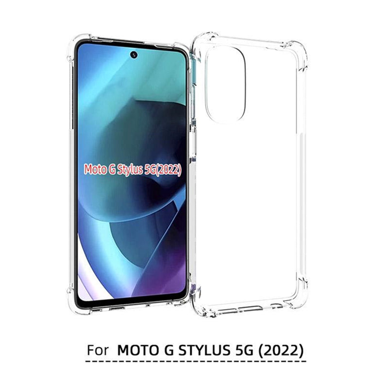 Soft TPU Case for Motorola Moto G Stylus 5G (2022) Soft TPU Case for Motorola Moto G Stylus 5G (2022)
